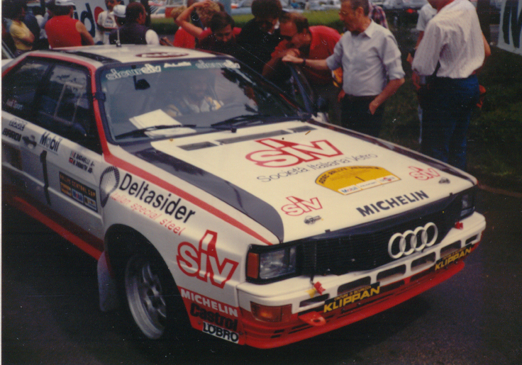 Hessen Rallye 1985 - Harald Demuth/Emilio Radaelli