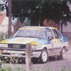 Hessen Rallye 1986 - Mikael Eriksson/Rolf Melleroth - Audi 90 Quattro