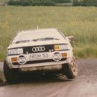 Hessen Rallye 1987 - Armin Schwarz/Hans-Joachim Hösch - Audi Coupé Quattro