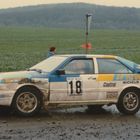 Hessen Rallye 1987 - Lasse Gundler/StaffanParmander Audi Coupé Quattro