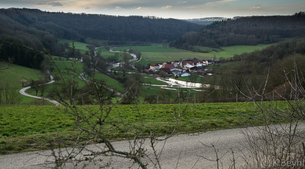 Hessenau im Februar