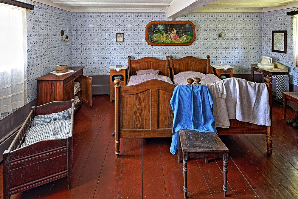 Hessenpark ...1922...I...Schlafzimmer ...