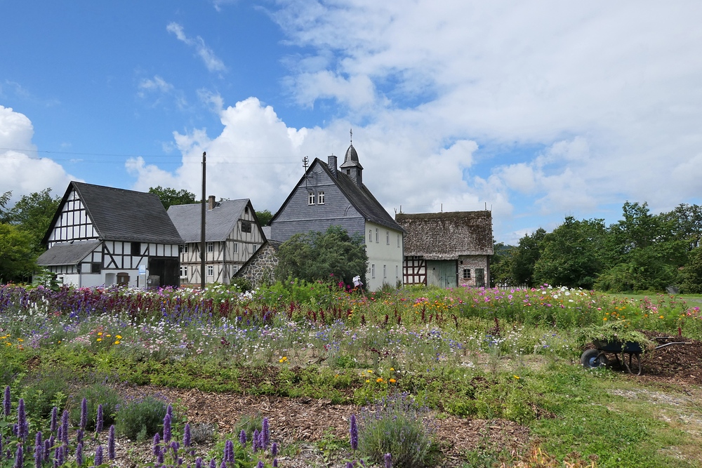 Hessenpark: Bauerngarten