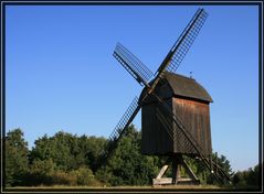 Hessenpark: Die Blockwindmühle