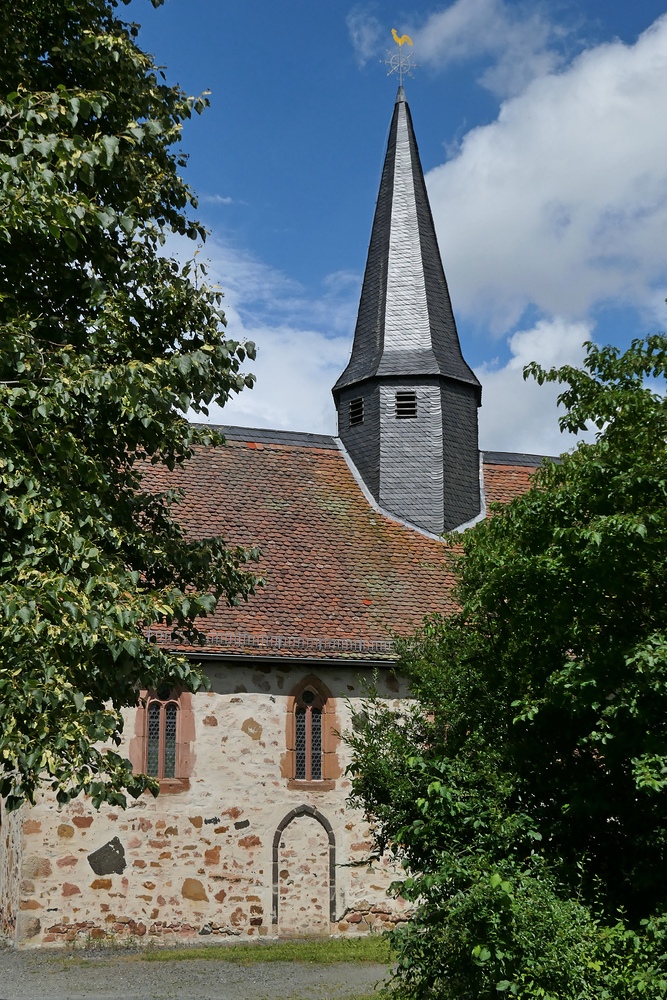 Hessenpark: Kapelle aus Lollar