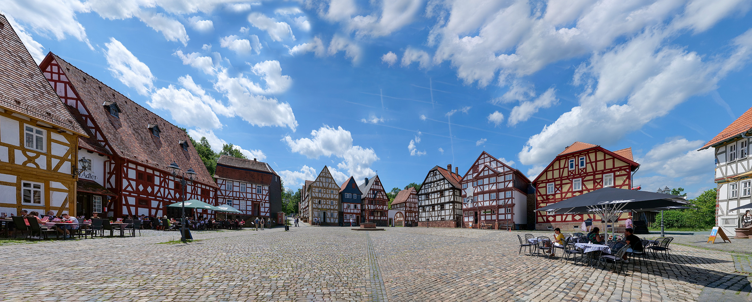 Hessenpark - Marktplatz