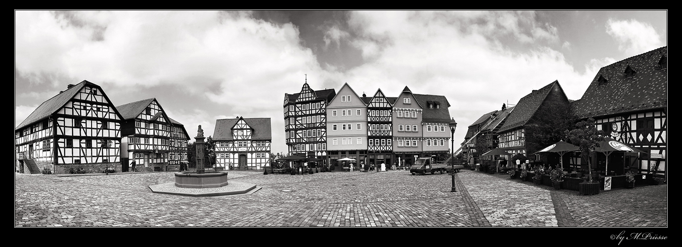 Hessenpark Marktplatz