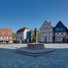 Hessenpark Marktplatz