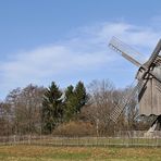Hessenpark: Wieder einmal die Bockwindmühle