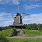 Hessenpark: Windmühle aus Borsfleth – Außenansicht