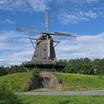 Hessenpark: Windmühle aus Borsfleth – Außenansicht