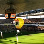 Hessen's größtes Public Viewing im Frankfurter Waldstadion - EM 2008 Finale