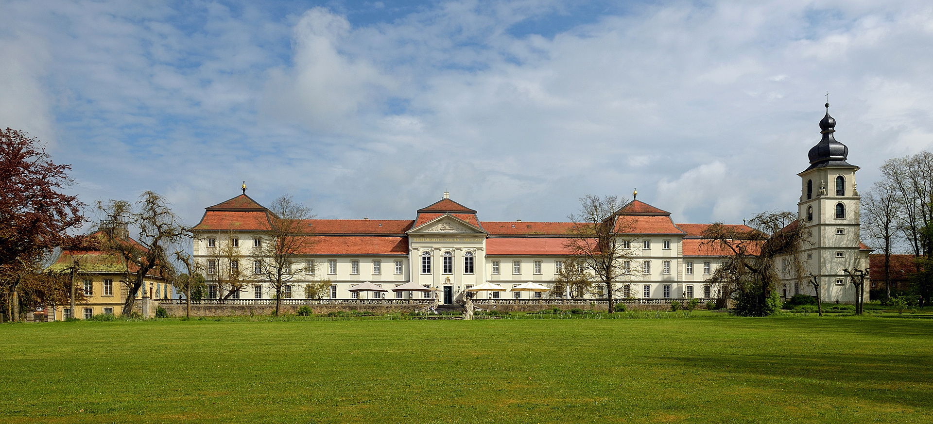 Hessens schönstes Barockschloss, Schloss Fasanerie (Eichenzell).