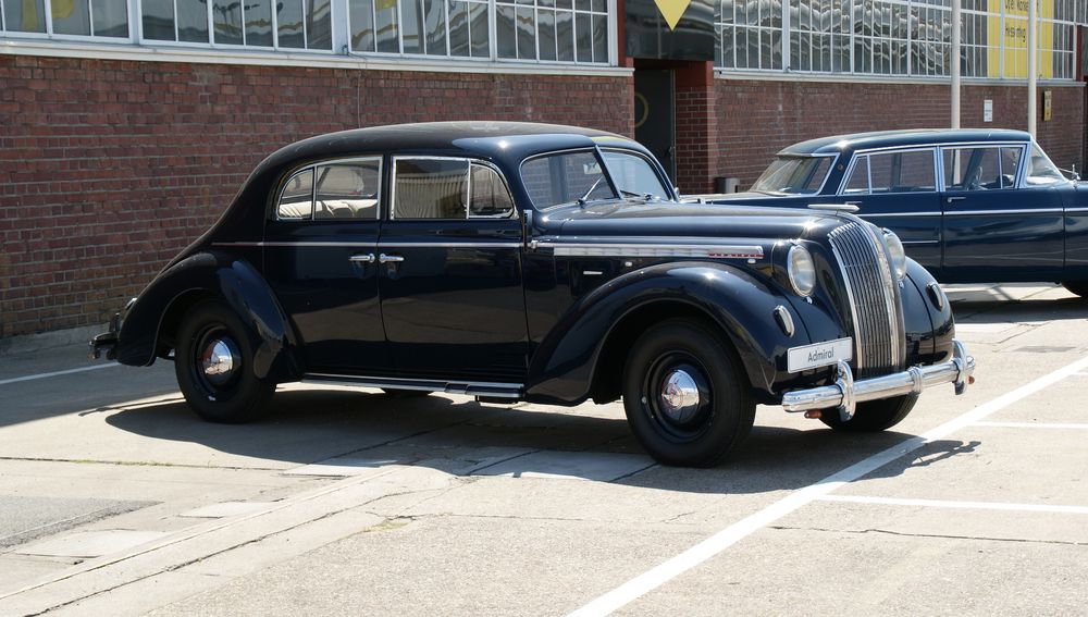 Hessentag 2017 ein Opel Admiral