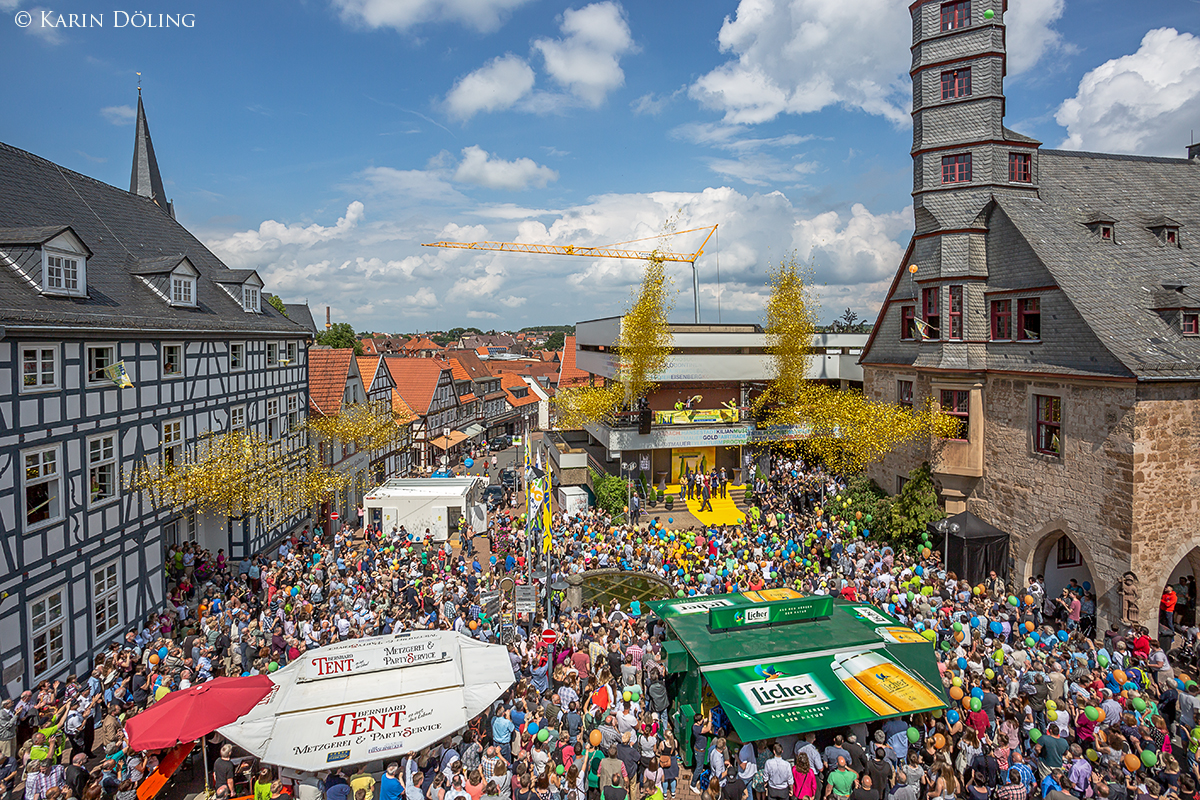 Hessentag 2018 in Korbach