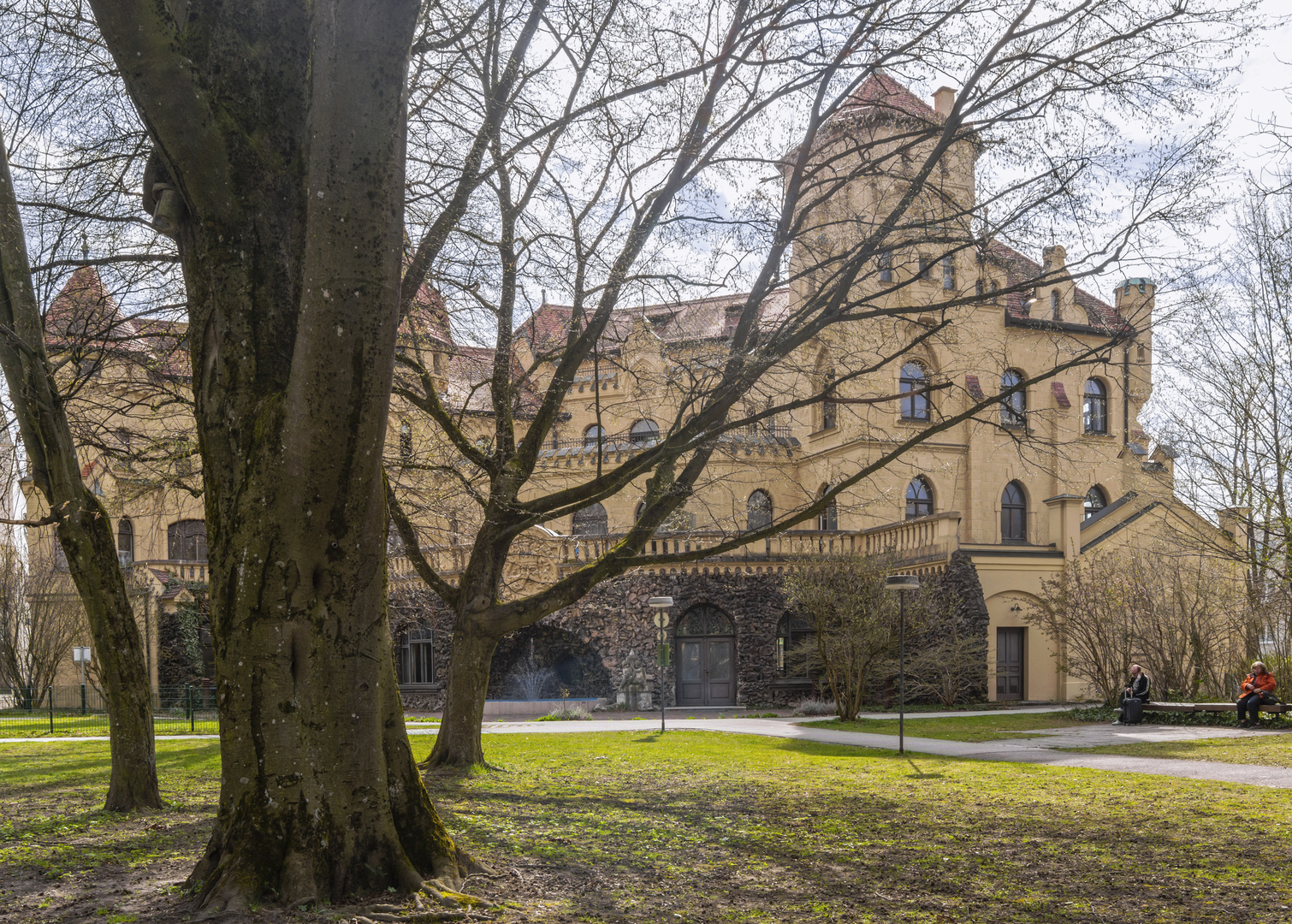 Hessingburg im Rothenburger Stil