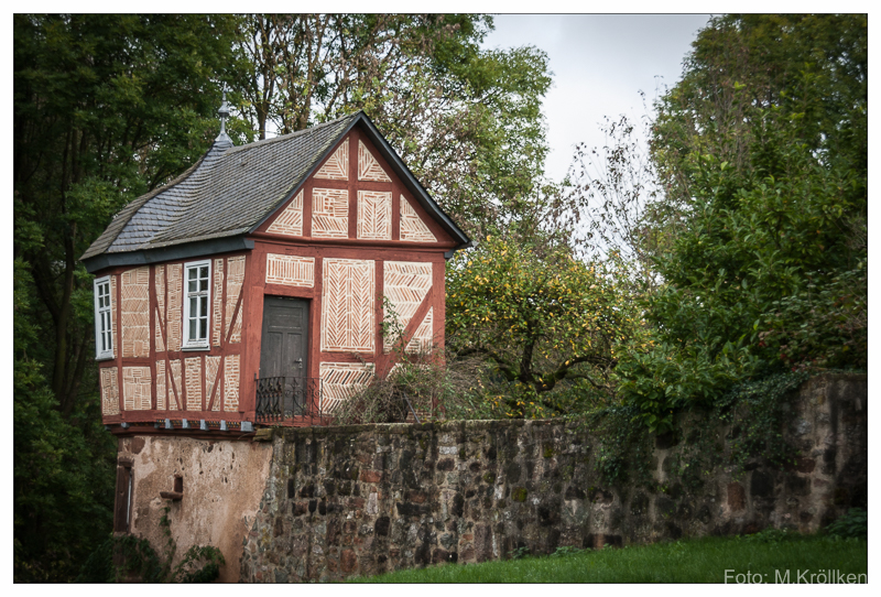 Hessische Fachwerkidylle in Amönau