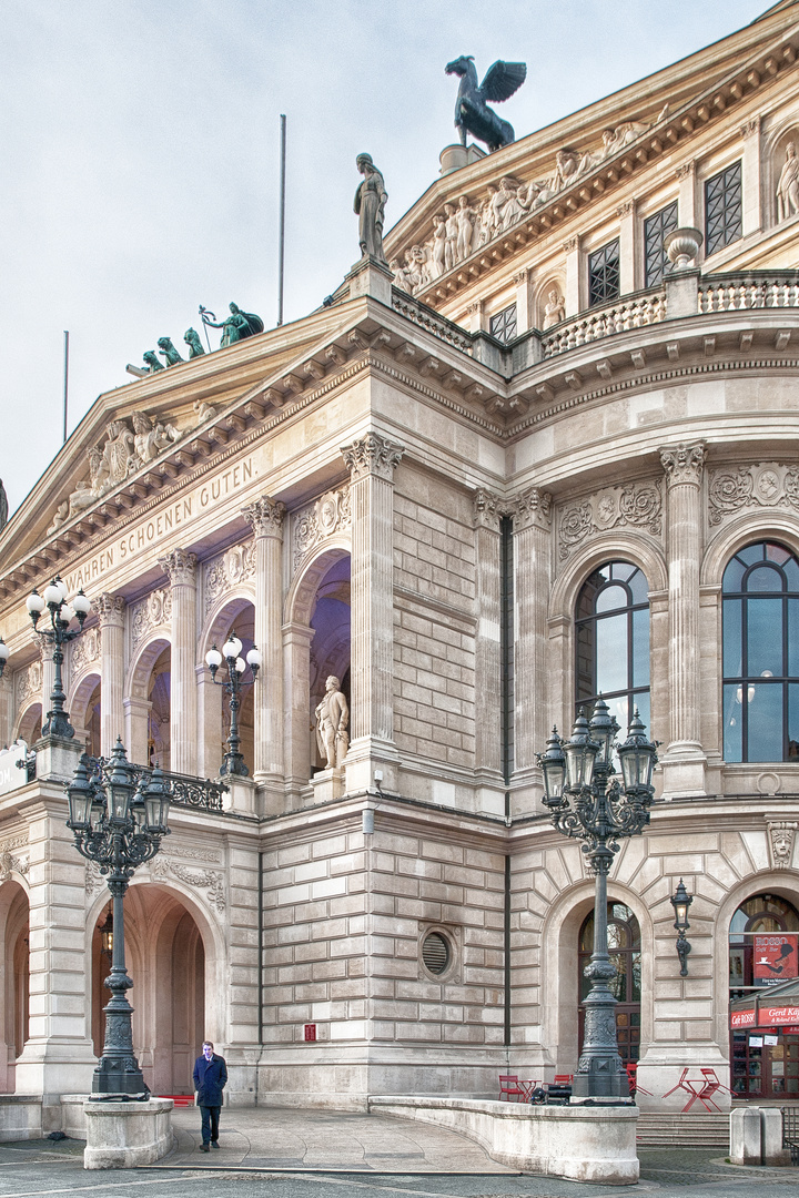 Hessische Impressionen - Alte Oper Frankfurt/M.