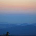 Hessische Impressionen - Blick auf den Odenwald