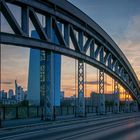 Hessische Impressionen - Frankfurt/Main - Honsellbrücke