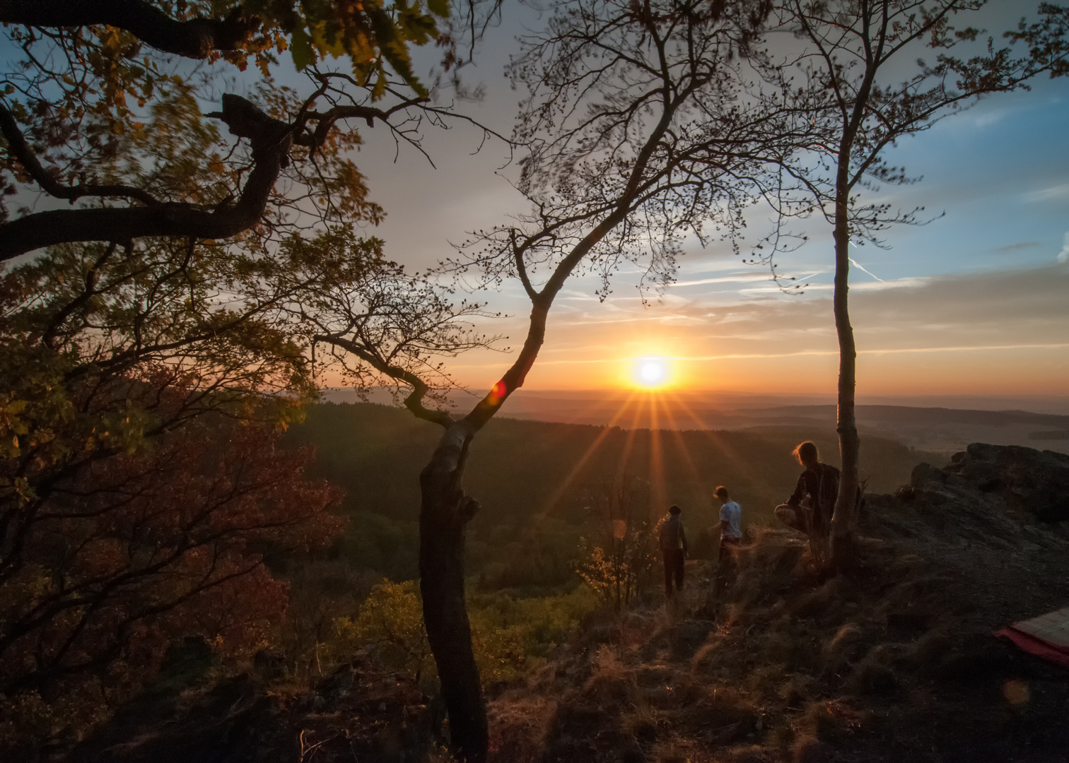 Hessische Impressionen - Großer Zacken (Taunus)