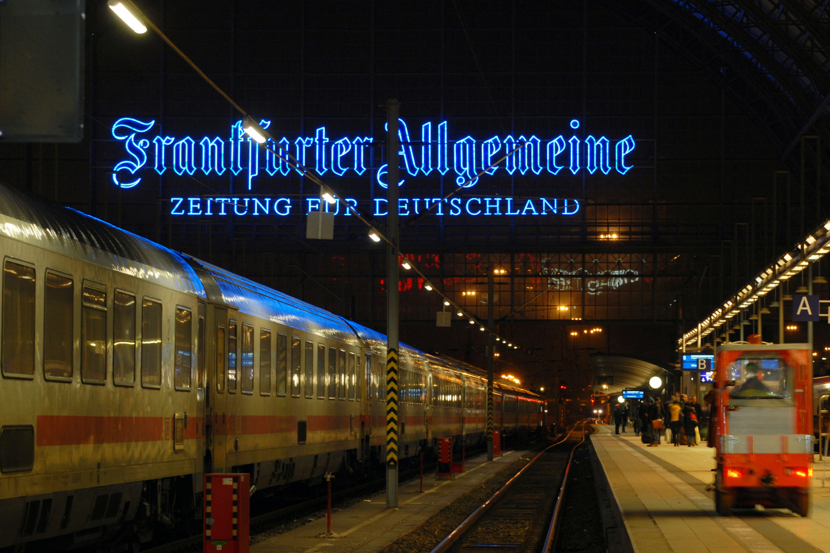 Hessische Impressionen - Hauptbahnhof Frankfurt am Main