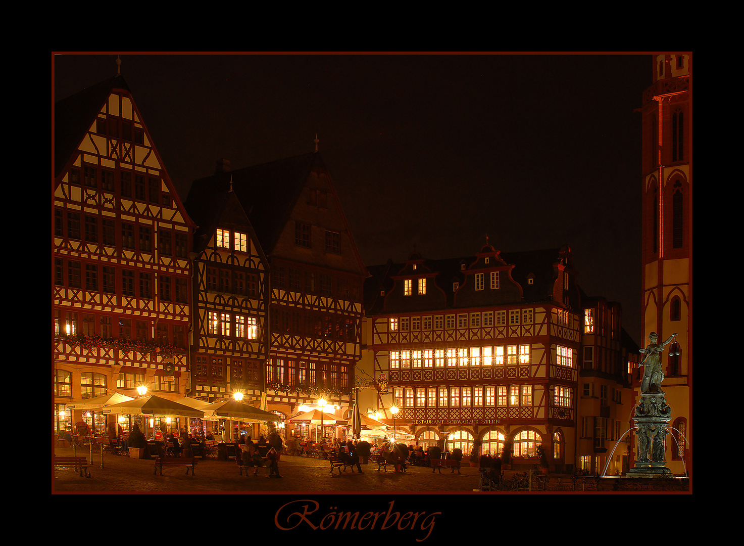 Hessische Impressionen - Römerberg Frankfurt am Main