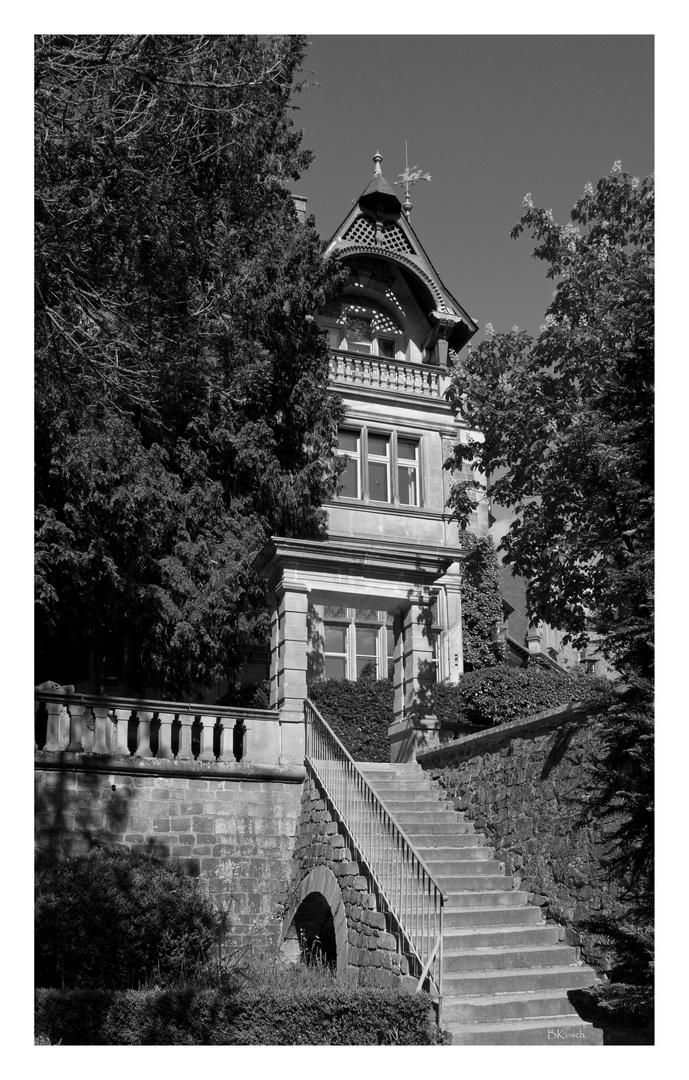 Hessische Impressionen - Schloss Rauischholzhausen