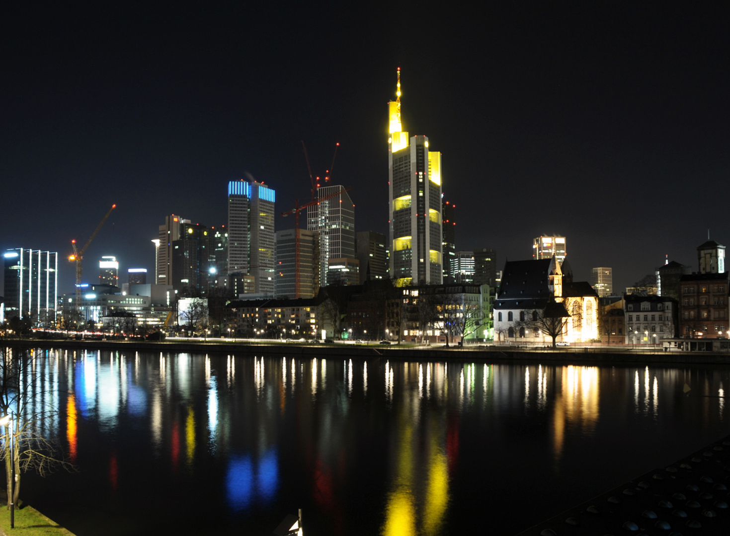 Hessische Impressionen - Skyline Frankfurt am Main