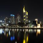 Hessische Impressionen - Skyline Frankfurt am Main