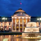 Hessische Impressionen - Wiesbaden -Kurhaus