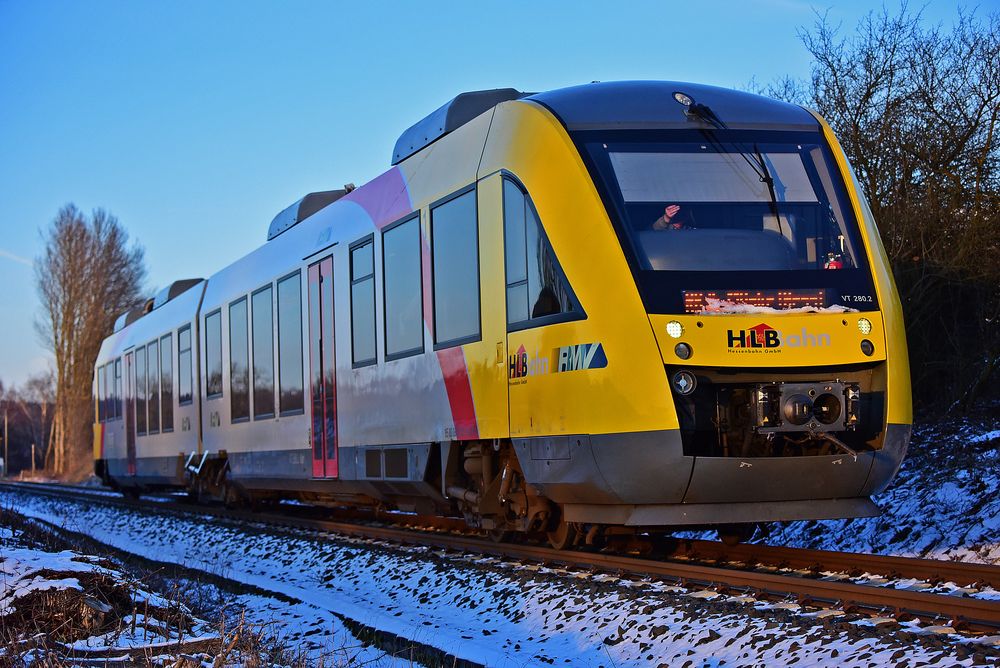 Hessische Landesbahn Burg Gemünden