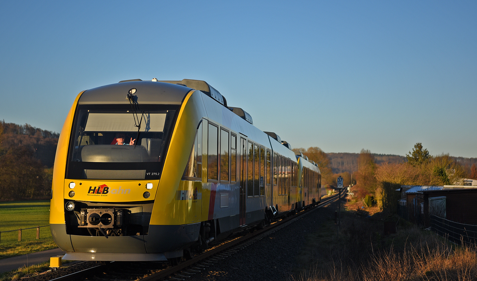 Hessische Landesbahn Gießen - Fulda