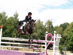 Hessische Meisterschaften in Dressur und Springreiten in Niederzeuzheim