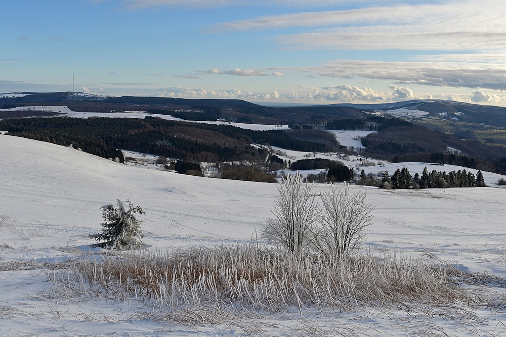 Hessische Rhön: Wasserkuppe – Blick ins Land der offenen Fernen 01