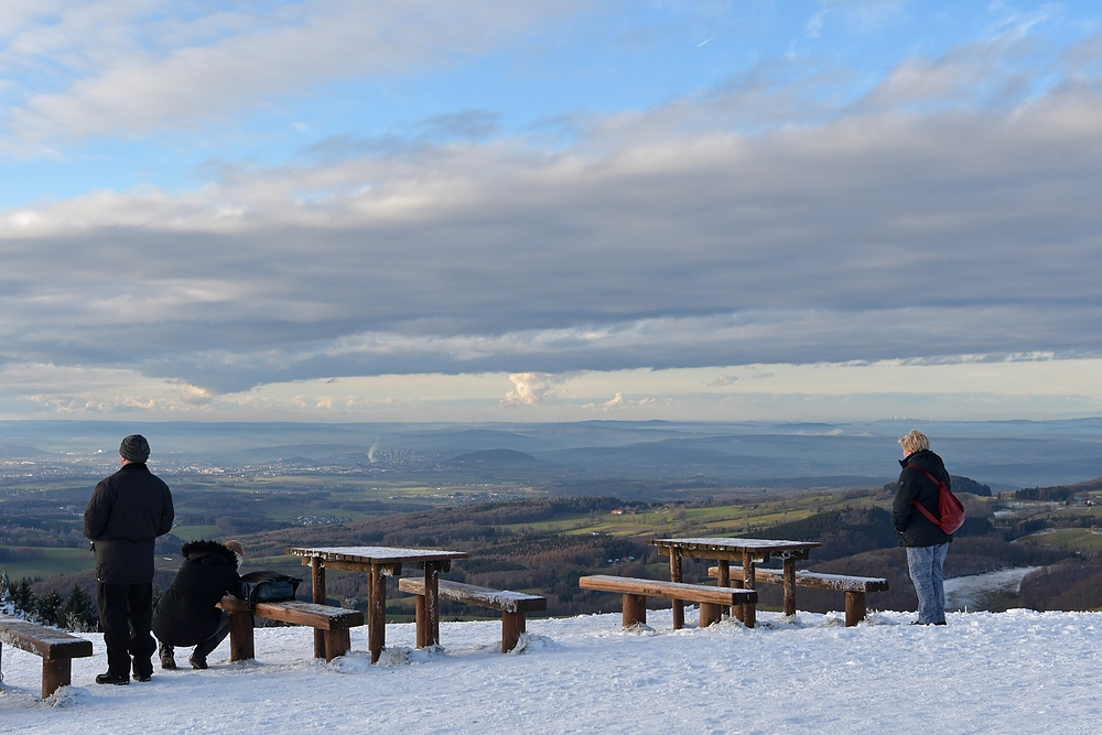 Hessische Rhön: Wasserkuppe – Blick ins Land der offenen Fernen 02