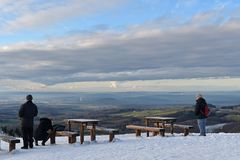 Hessische Rhön: Wasserkuppe – Blick ins Land der offenen Fernen 02