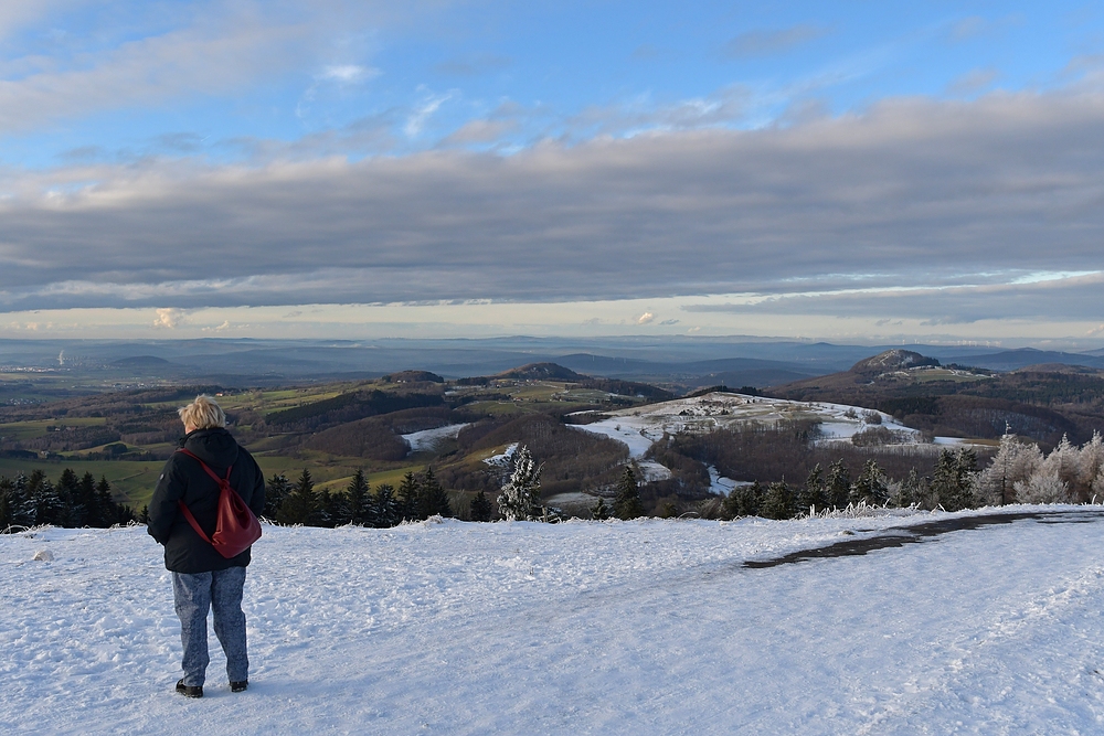 Hessische Rhön: Wasserkuppe – Blick ins Land der offenen Fernen 04