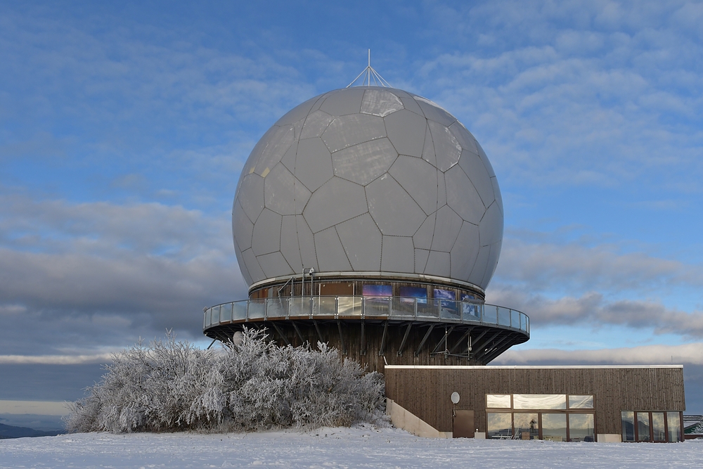 Hessische Rhön: Wasserkuppe – Das Radom