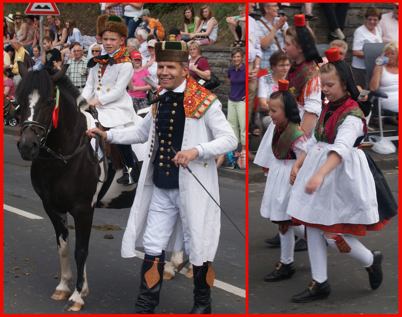 Hessische Trachten: Schwälmer Tracht (1)