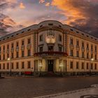 Hessischer Landtag in Wiesbaden