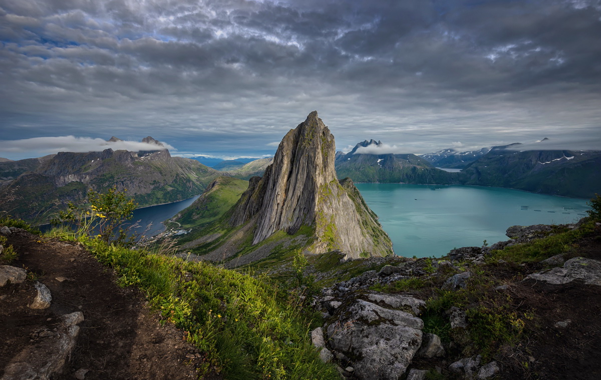 Hesten trail head Senja Foto & Bild | europe, scandinavia, norway