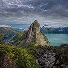 Hesten trail head Senja