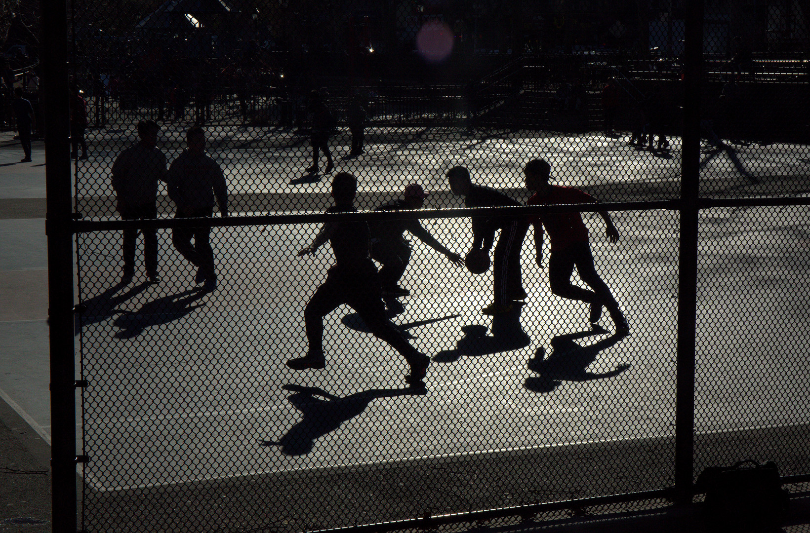 Hester Street Ball Court NY