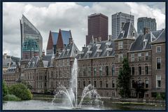 Het Binnenhof  (Den Haag)