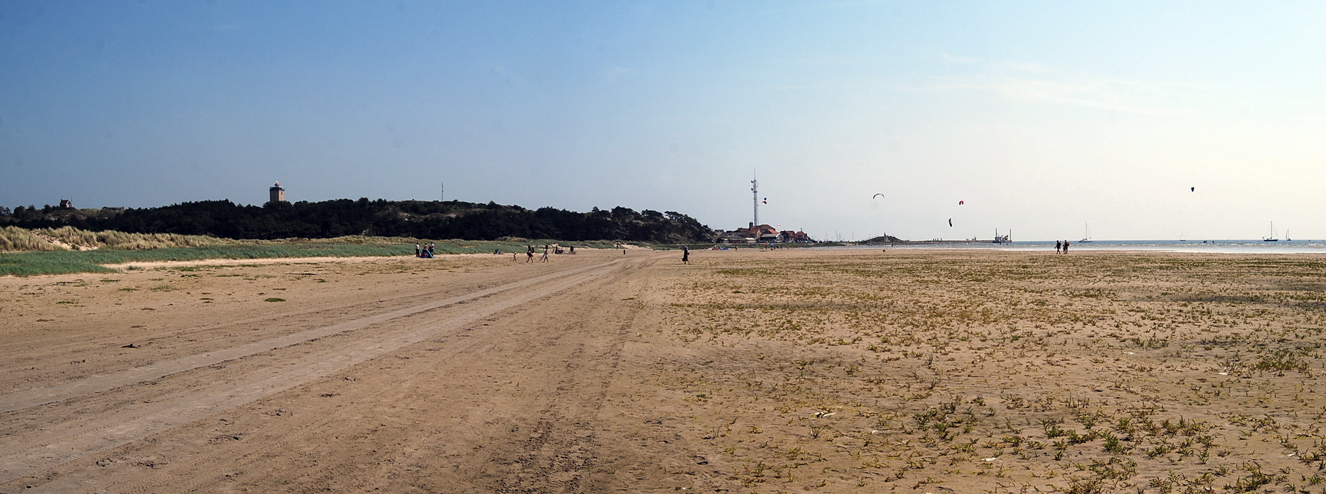 het groene strand