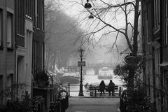 het nieuwjaar in Amsterdam