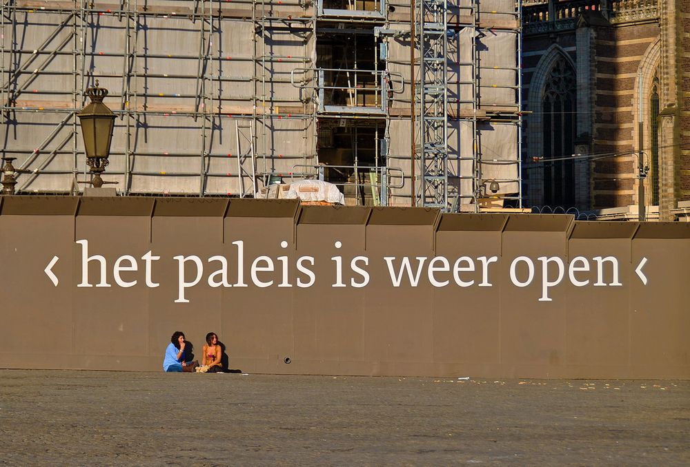 het paleis is weer open (1/2)