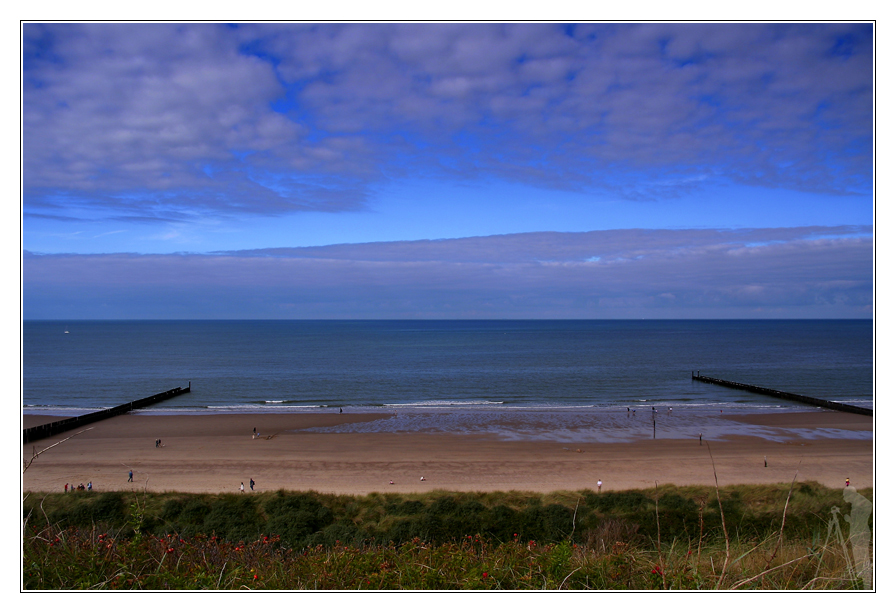 het strand