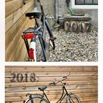 Het verval van de oude fiets